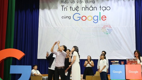 Trí tuệ nhân tạo mỗi ngày cùng Google ảnh 1