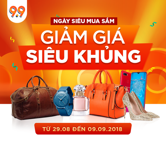 Hơn 900 thương hiệu tham gia Ngày Siêu Mua Sắm của Shopee ảnh 1