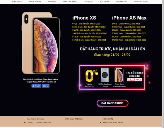 iPhone XS Max giá dự kiến 32 triệu và 5 lý do nên mua ngay ảnh 2