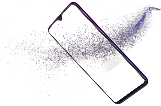 OPPO F9 Tím tinh tú chính thức lên kệ ảnh 2