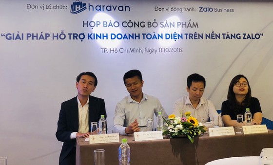 Haravan ra mắt giải pháp hỗ trợ kinh doanh trên Zalo ảnh 1