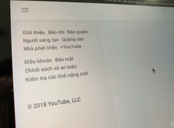YouTube gặp sự cố không thể truy cập ảnh 2