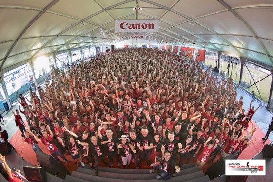 “Tông xuyệt tông” của thí sinh Võ Hoài Huy giành chiến thắng tại Canon PhotoMarathon TPHCM ảnh 2
