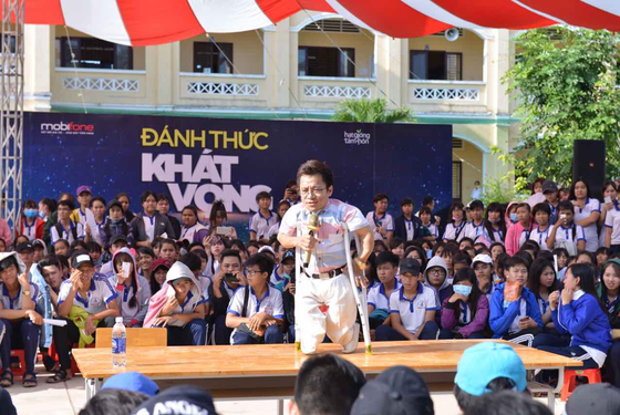 MobiFone và hành trình truyền cảm hứng cho giới trẻ ảnh 1