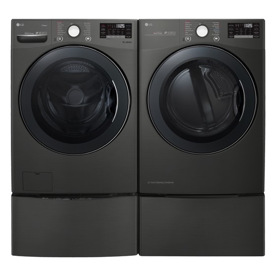 LG giới thiệu máy giặt sấy và tủ chăm sóc quần áo thông minh mới ảnh 1