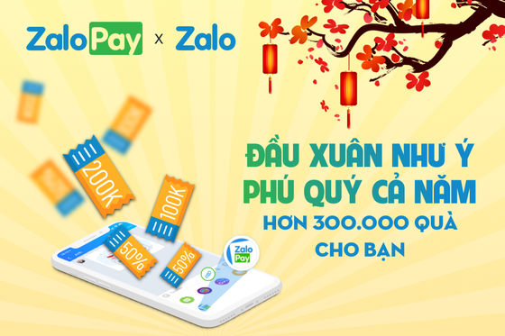 ZaloPay tạo cơn sốt lì xì qua ví điện tử, tăng trưởng 400% ảnh 2