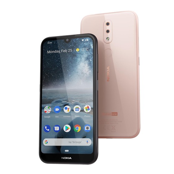 Nokia giới thiệu 4 chiếc smartphone Android ảnh 2