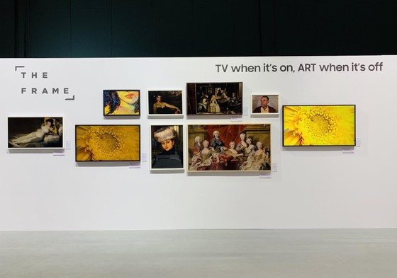 Samsung Forum 2019: Giới thiệu nhiều dải sản phẩm TV 2019 thuộc dòng QLED và Lifestyle ảnh 4