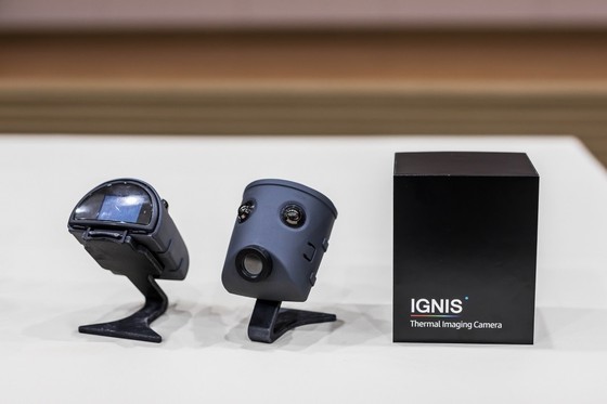 Samsunng trao tặng 300 Camera phát hiện nhiệt IGNIS cho lực lượng PCCC ảnh 1