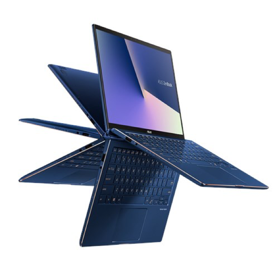Laptop gập xoay 13.3 inch ZenBook Flip 13 UX362 nhỏ gọn nhất thế giới ảnh 1