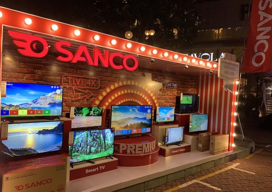 Thêm tivi SANCO tại thị trường Việt Nam