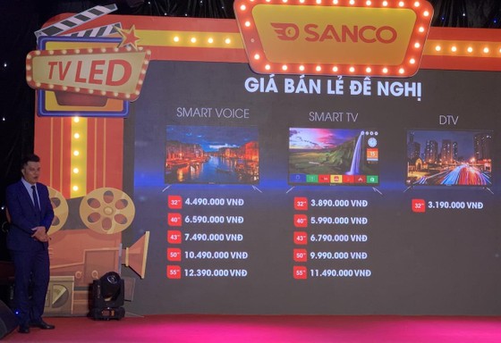 Thêm tivi SANCO tại thị trường Việt Nam