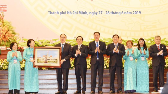 Khai mạc Đại hội đại biểu MTTQ Việt Nam TPHCM lần thứ XI, nhiệm kỳ 2019-2024 ảnh 1