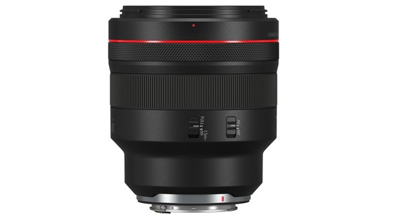 Canon giới thiệu ống kính RF85mm f/1.2L USM ảnh 1