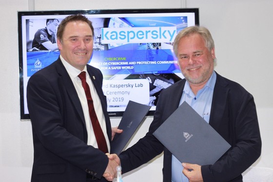 Kaspersky hợp tác với INTERPOL trong cuộc chiến chống lại tội phạm mạng ảnh 1