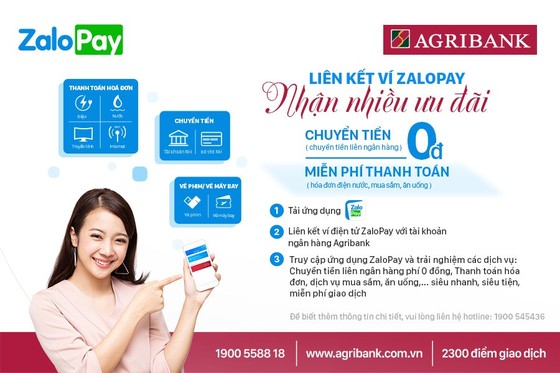 ZaloPay ký kết chiến lược với Agribank ảnh 1
