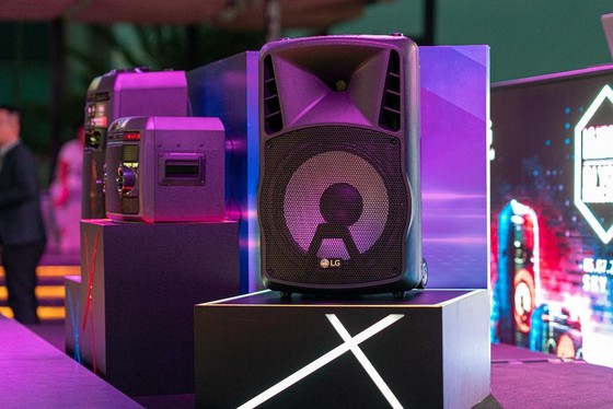 LG ra mắt dòng loa XBoom nhiều tính năng giải trí hiện đại ảnh 1