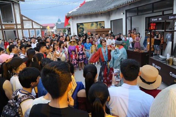 Hội An ra mắt công viên văn hoá trên sông Hoài ảnh 3