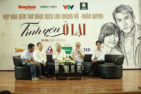 30 năm và “Tình yêu ở lại” của Xuân Quỳnh - Lưu Quang Vũ ảnh 1