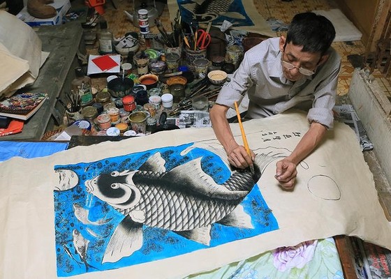 Tái hiện tinh hoa làng nghề phố cổ với triển lãm ảnh “Hà Nội trong tôi” 2018 ảnh 1