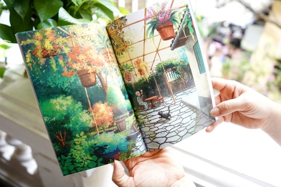 Truyện đồ họa dành cho trẻ em Việt ảnh 1