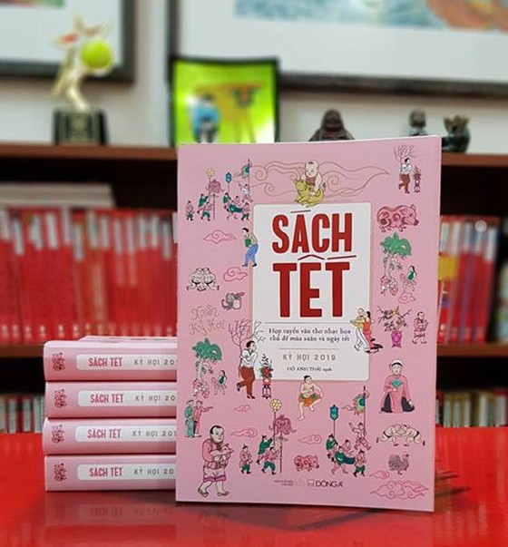 Sách Tết trở lại sau 60 năm vắng bóng ảnh 1