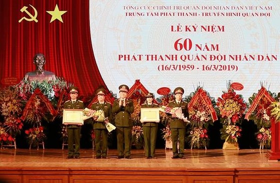 Chương trình Phát thanh Quân đội nhân dân kỷ niệm 60 năm ngày lên sóng ảnh 1