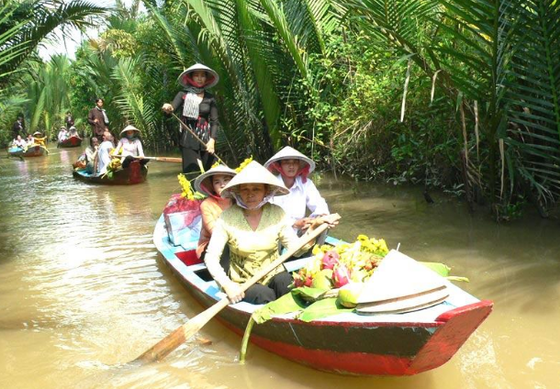 “Bốc thuốc” đưa du lịch đồng bằng sông Cửu Long tăng tốc ảnh 1