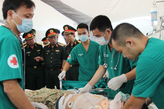 Việt Nam đã bước lên nấc thang mới trong hoạt động gìn giữ hòa bình ảnh 1