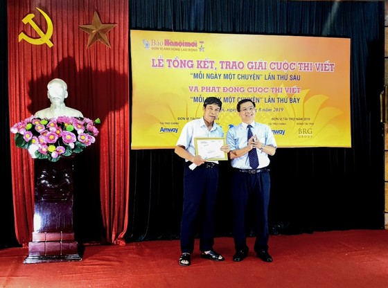 600 bài tham dự cuộc thi viết “Mỗi ngày một chuyện” lần thứ 6 ảnh 1
