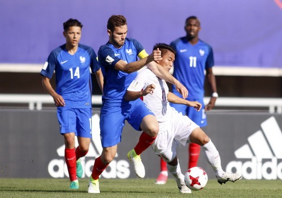 VCK FIFA U20 World Cup 2017: Việt Nam thua đậm Pháp 0-4 ảnh 1
