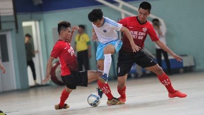 Khởi tranh giải futsal sinh viên TPHCM 2017 - Cúp Đại học Gia Định ảnh 1