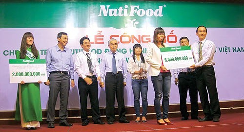 Đâu là nguyên nhân khiến Nutifood quyết định tài trợ cho V-League? ảnh 1