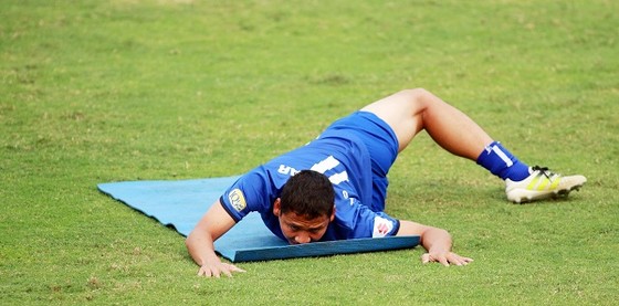 Đội tuyển Việt Nam lên đường sang Jordan ảnh 1