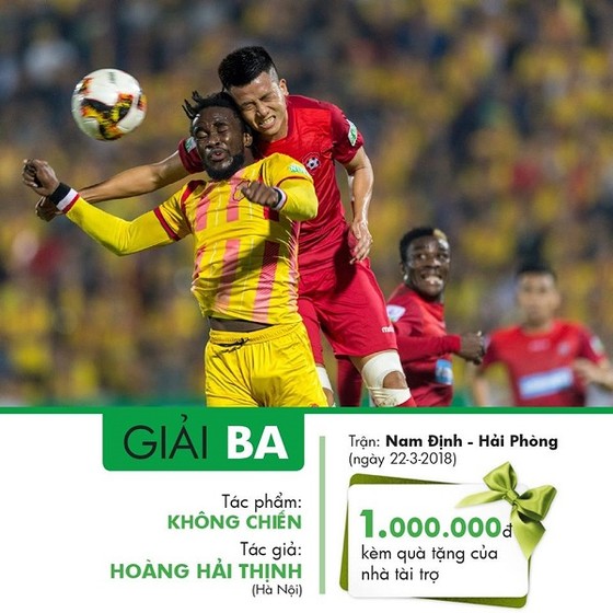 Trao giải cuộc thi ảnh Nuti Café V-League 2018 ảnh 6