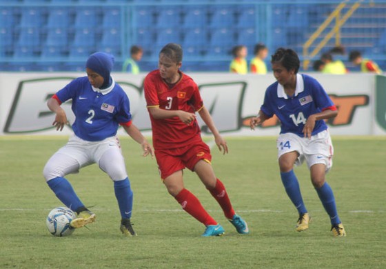 Việt Nam gặp Thái Lan ở bán kết giải bóng đá nữ U16 Đông Nam Á ảnh 1