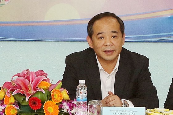 Thứ trưởng Lê Khánh Hải ứng cử Chủ tịch VFF ảnh 1