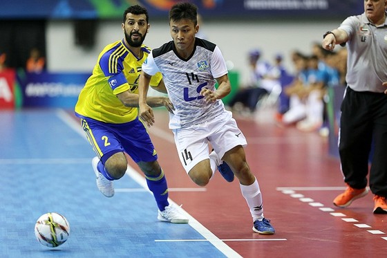 Thái Sơn Nam vào tứ kết giải futsal châu Á nhờ bàn thắng ở giây cuối cùng ảnh 1