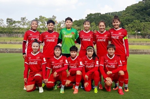 Thi đấu giao hữu: Đội tuyển nữ Việt Nam thua CLB nữ Okayama 0-2 ảnh 1