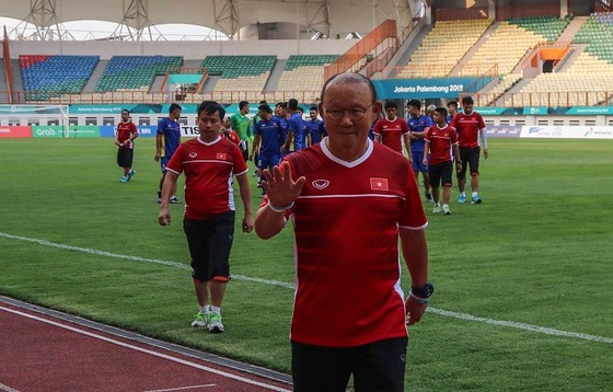 Olympic Việt Nam gặp khó trong những ngày đầu ở Jakarta ảnh 1