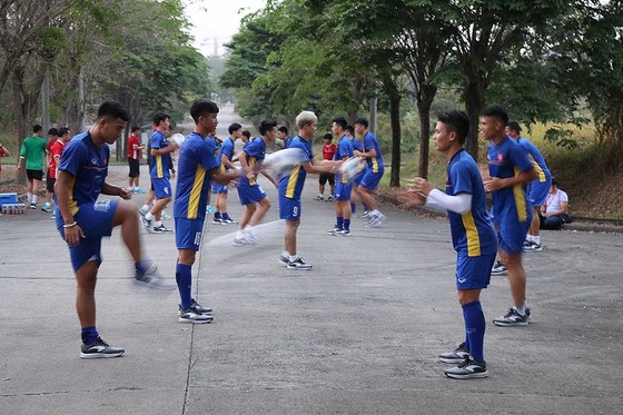 Olympic Việt Nam gặp khó trong những ngày đầu ở Jakarta ảnh 2
