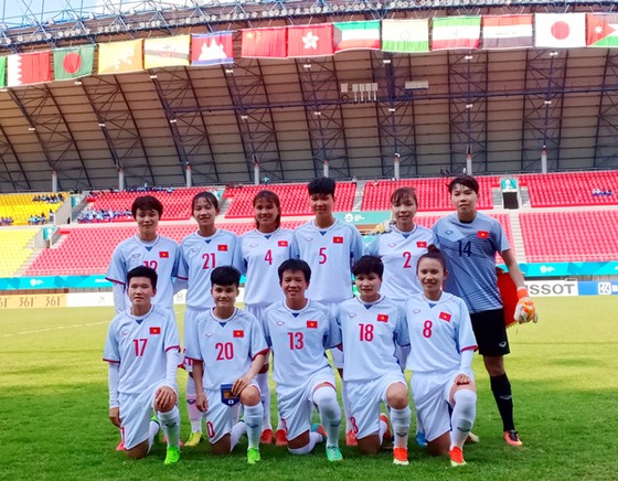 Thua đậm 0-7, tuyển nữ Việt Nam chấp nhận ngôi nhì bảng C ảnh 1