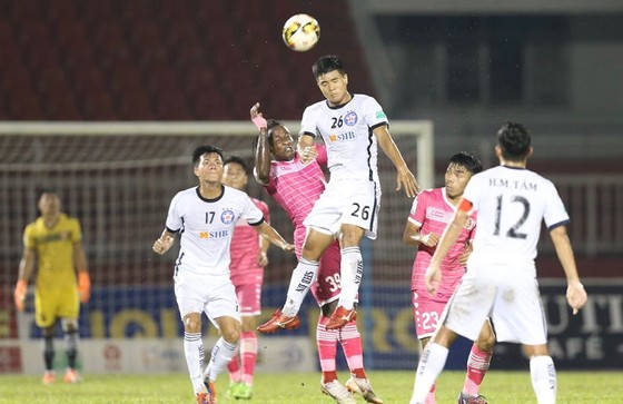 Hạ Đà Nẵng 1-0, CLB Sài Gòn tiến gần vé trụ hạng thành công ảnh 1