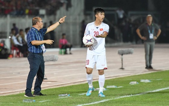 Myanmar - Việt Nam 0-0: Rộng cửa giành ngôi đầu bảng ảnh 2