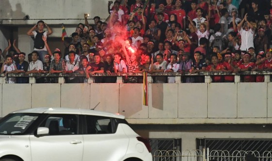 Myanmar - Việt Nam 0-0: Rộng cửa giành ngôi đầu bảng ảnh 1