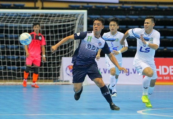 Khởi tranh VCK giải futsal Cúp Quốc gia 2018 ảnh 1