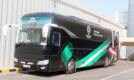 Đội tuyển Việt Nam đến UAE ảnh 7