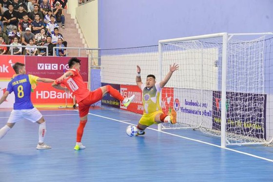 Thái Sơn Bắc vô địch giai đoạn 1 giải futsal VĐQG 2019 ảnh 1