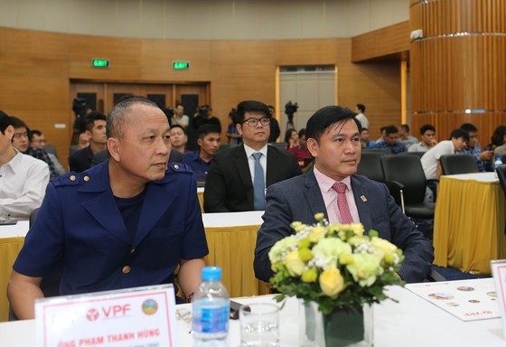 Ra mắt nhà tài trợ giải hạng Nhất VĐQG LS 2019 ảnh 1