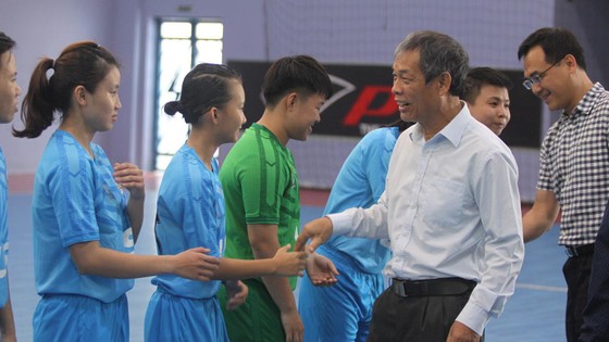Giải futsal nữ TPHCM mở rộng - Cúp LS 2019 ảnh 1